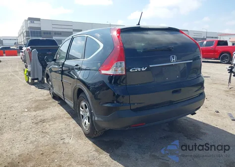 2013 Honda Cr-V Lx z USA, uszkodzony, nr VIN 3CZRM3H31DG711407
